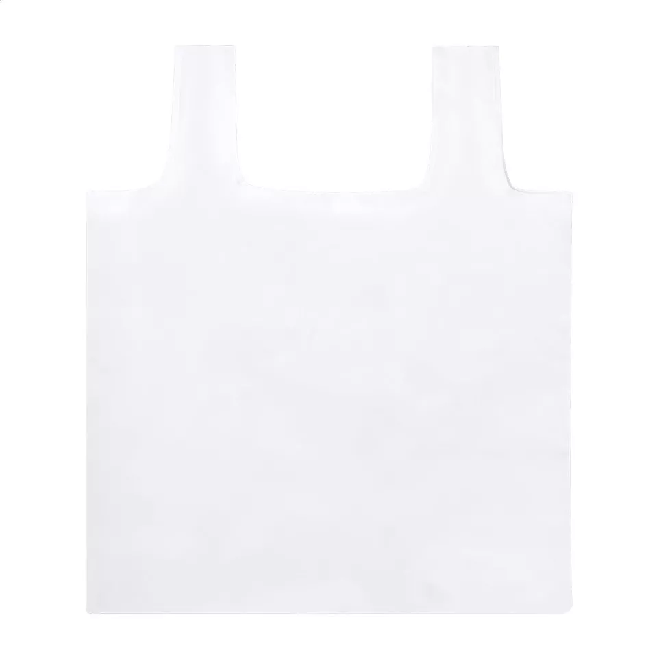 Squber white  foldable RPET shopping...