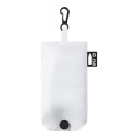 Squber white  foldable RPET shopping bag 