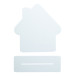Clobor white  display, house 