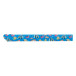 Couler 30 white  30 cm ruler, heart 