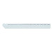 Couler 30 blanc  règle 30 cm, cœur 