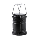 Francis noir  lampe de camping 