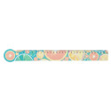Couler 30 blanc  règle 30 cm, cercle 