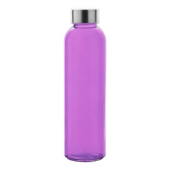 Konga fuchsia  glazen fles 