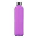 Konga pink  glass bottle 