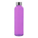 Konga pink  glass bottle 