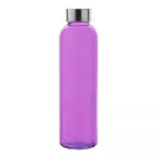 Konga fuchsia  Bouteille en verre 
