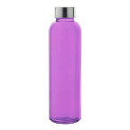 Konga fuchsia  glazen fles 