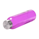 Konga pink  glass bottle 
