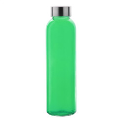 Konga green  glass bottle 