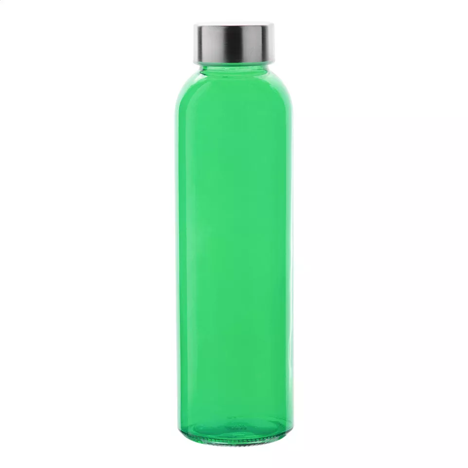 Konga vert  Bouteille en verre 