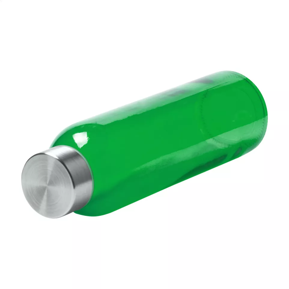 Konga green  glass bottle 