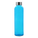 Konga bleu  Bouteille en verre 