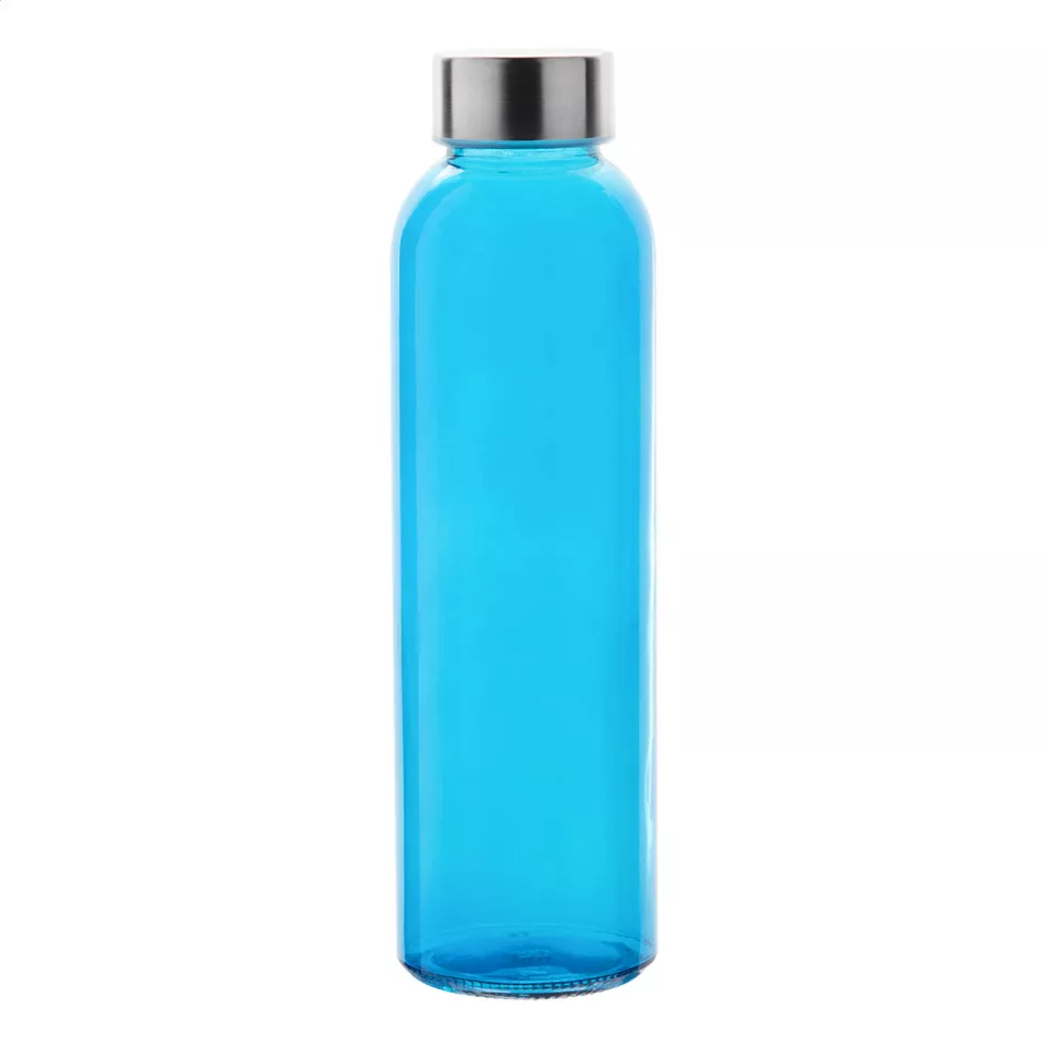 Konga bleu  Bouteille en verre 