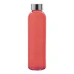 Konga rouge  Bouteille en verre 