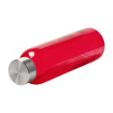 Konga red  glass bottle 