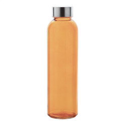 Konga orange  glass bottle 