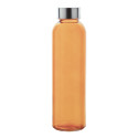 Konga orange  Bouteille en verre 