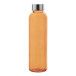 Konga orange  glass bottle 
