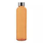 Konga orange  glass bottle 