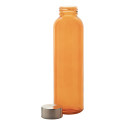Konga orange  Bouteille en verre 