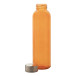 Konga orange  Bouteille en verre 