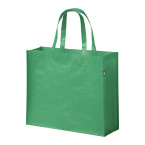 Laster vert  sac shopping...