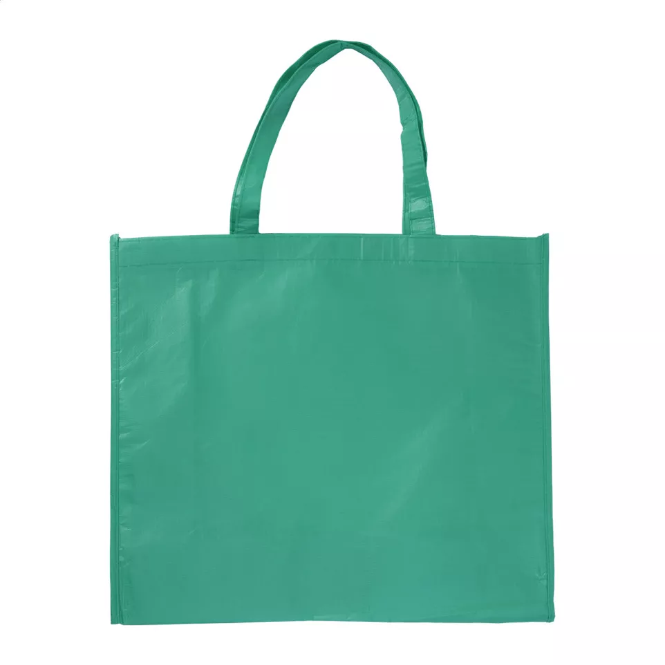 Laster green  RPET shopping bag 
