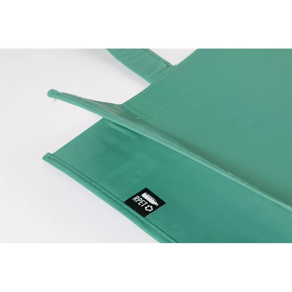 Laster green  RPET shopping bag 