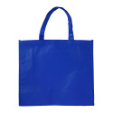Laster blue  RPET shopping bag 