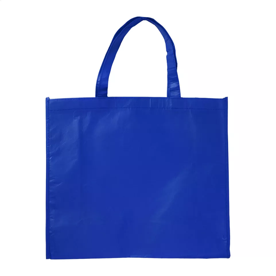 Laster blauw  RPET-boodschappen tas  