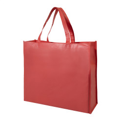 Laster red  RPET shopping bag 