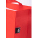 Laster rouge  sac shopping en RPET 