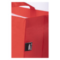 Laster rouge  sac shopping en RPET 