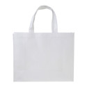 Laster blanc  sac shopping en RPET 