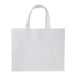 Laster wit  RPET-boodschappen tas  
