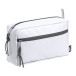 Cosmax white  RPET cosmetic bag 