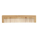 Bessone naturelle  peigne en bambou 