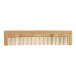 Bessone naturelle  peigne en bambou 