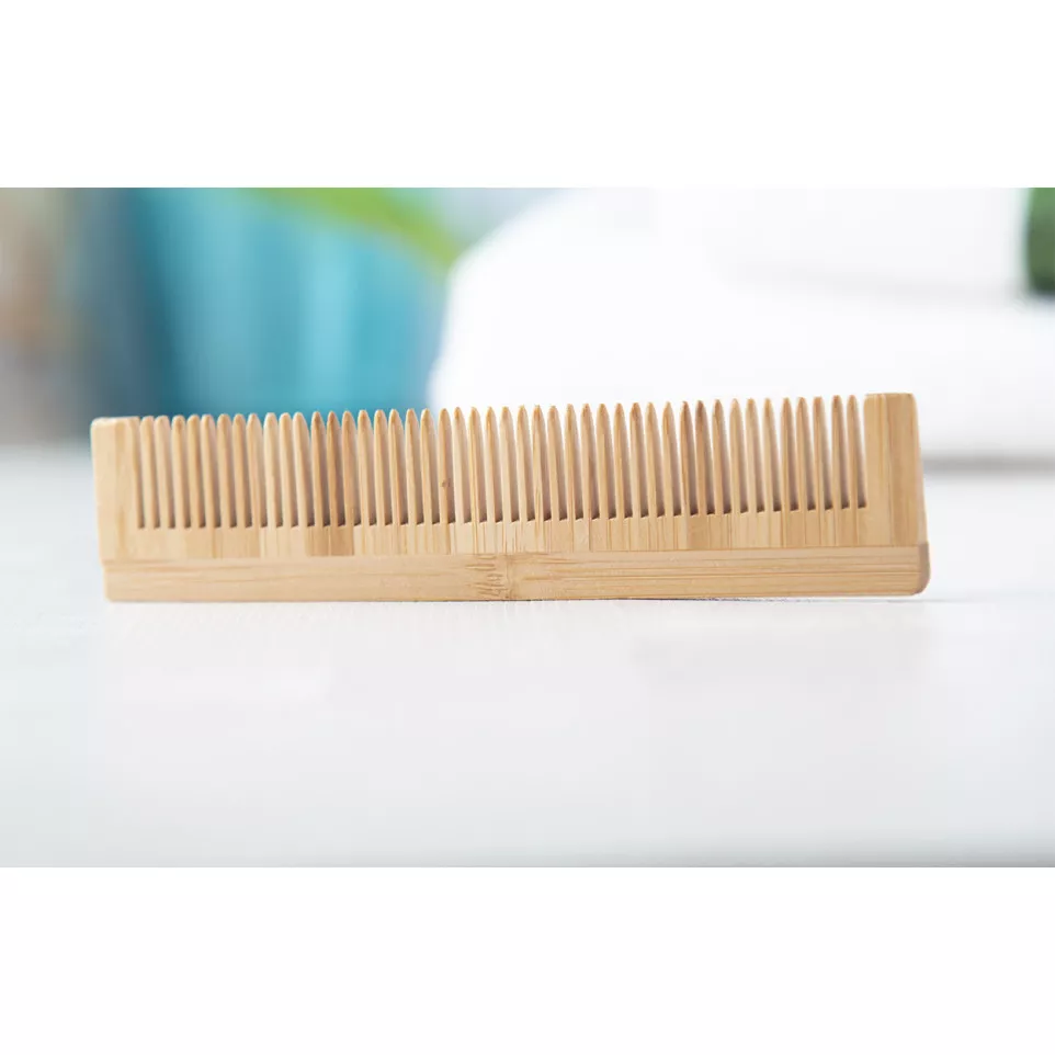 Bessone naturelle  peigne en bambou 