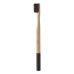 ColoBoo black natural bamboo toothbrush 