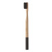 ColoBoo black natural bamboo toothbrush 