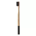 ColoBoo black natural bamboo toothbrush 