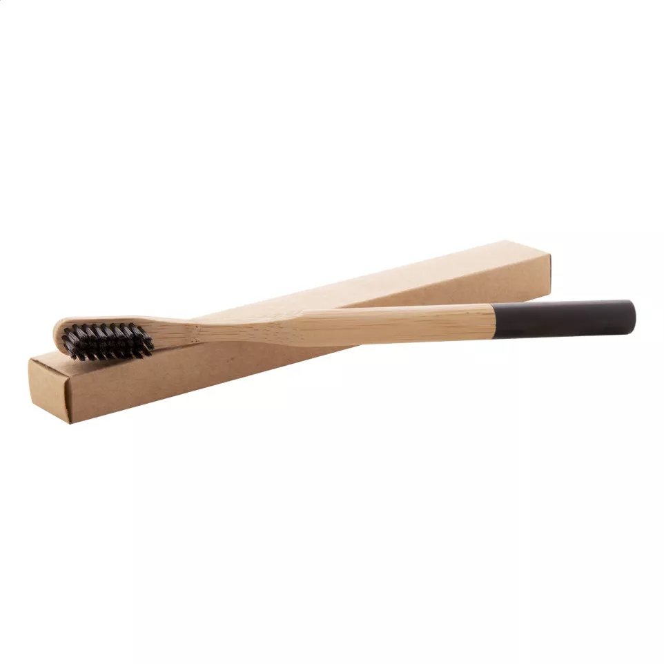 ColoBoo noir naturelle brosse à dents...