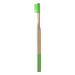 ColoBoo green natural bamboo toothbrush 