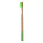 ColoBoo green natural bamboo toothbrush 