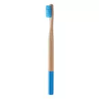 ColoBoo bleu naturelle brosse à dents en bambou 