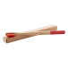 ColoBoo red natural bamboo toothbrush 