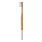 ColoBoo blanc naturelle brosse à dents en bambou 