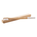 ColoBoo blanc naturelle brosse à dents en bambou 